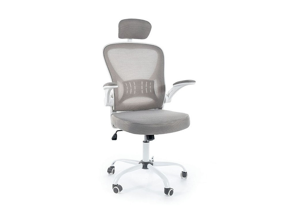 Biuro kėdė Signal Q-639 pilkos spalvos