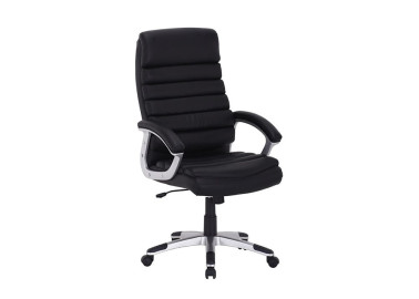 Biuro kėdė Signal Q-087 juodos spalvos eko oda