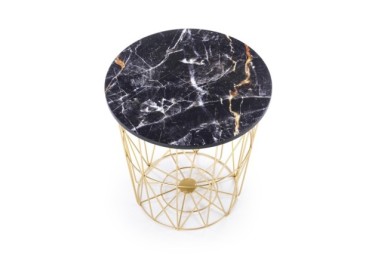 HARISSAG coffee table gold  black marble8