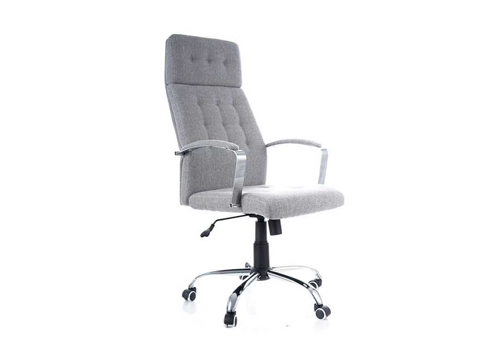 Biuro kėdė Signal Q-136 pilkos spalvos