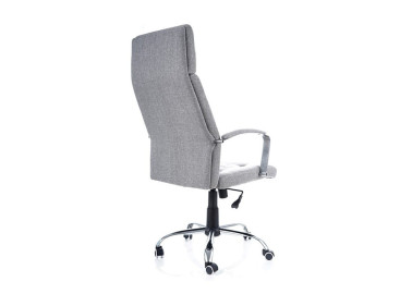 Biuro kėdė Signal Q-136 pilkos spalvos