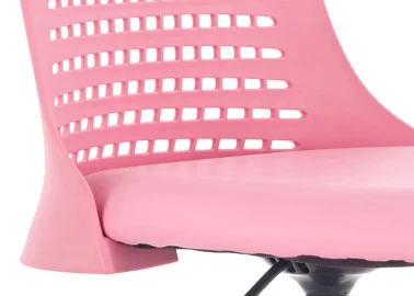 Biuro kėdė Halmar Pure rožinė