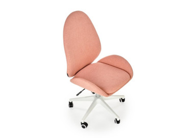 Patogi, minkšta ir jauki rožinės spalvos darbo kėdė Falcao. Kėdė turi TILT mechanizmą, aukščio reguliavimą ir ratukus.