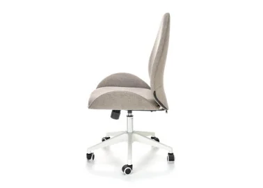 Patogi, minkšta ir jauki pilkos spalvos darbo kėdė Falcao. Kėdė turi TILT mechanizmą, aukščio reguliavimą ir ratukus.