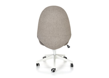 Patogi, minkšta ir jauki pilkos spalvos darbo kėdė Falcao. Kėdė turi TILT mechanizmą, aukščio reguliavimą ir ratukus.