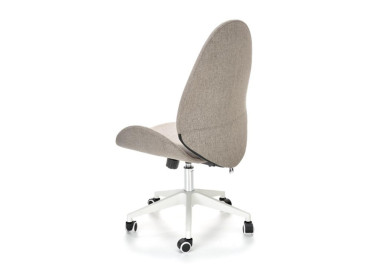 Patogi, minkšta ir jauki pilkos spalvos darbo kėdė Falcao. Kėdė turi TILT mechanizmą, aukščio reguliavimą ir ratukus.