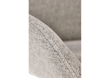 Patogi, minkšta ir jauki pilkos spalvos darbo kėdė Falcao. Kėdė turi TILT mechanizmą, aukščio reguliavimą ir ratukus.