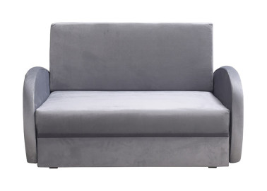 Dailus ir komfortiškas išskleidžiamas miegamasis fotelis pilkos spalvos