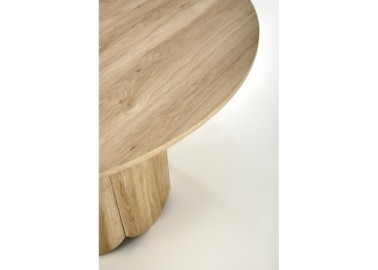 HUGO round table natural oak9