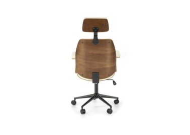 IGNAZIO chair walnut  creamy6