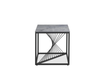 INFINITY 2 KWADRAT coffee table grey marble1