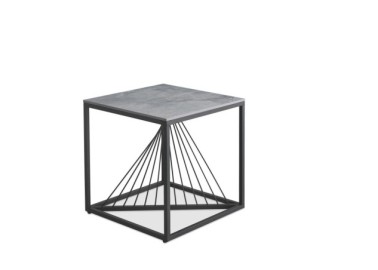 INFINITY 2 KWADRAT coffee table grey marble4