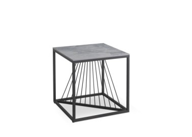 INFINITY 2 KWADRAT coffee table grey marble5