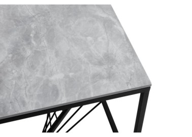 INFINITY 2 KWADRAT coffee table grey marble10