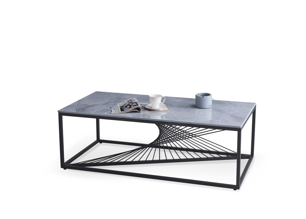 INFINITY 2 coffee table grey marble0