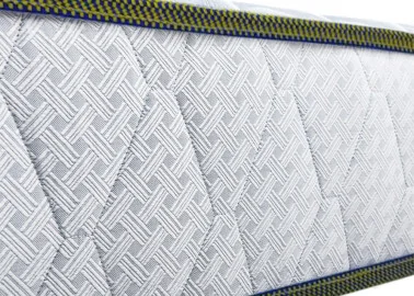 Dvipusis vidutiniškai kietas čiužinys su Pocket Spring spyruoklių sistema, 19 cm aukščio. Pagaminta Ukrainoje