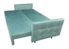 lietuvių gamybos sofa lova, pagaminta iš aukščiausios kokybės veliūrinio audinio. Sofa su miegojimo funkcija ir patalynės dėže
