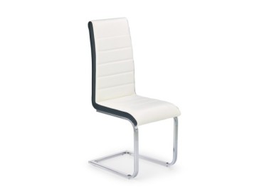K132 chair color whiteblack0