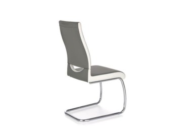 K259 chair color grey  white1