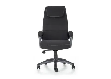 Ši biuro kėdė yra ergonomiška, su aukštu atlošu, galvos atrama bei patogia, reguliuojama sėdimąja dalimi.

Tvirtas dizainas, kokybiška apdaila ir judrumą užtikrinantys ratukai suteikia komfortą ir efektyvumą dirbant prie stalo.