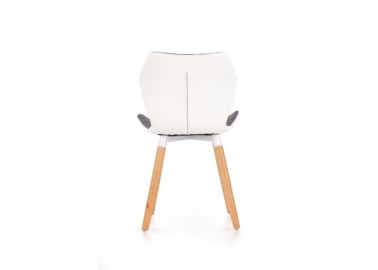 K277 chair color grey  white1