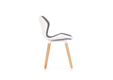 K277 chair color grey  white3
