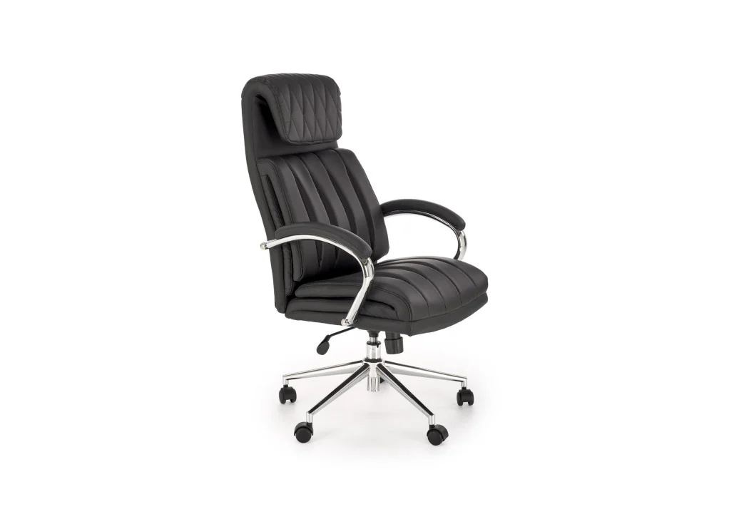 Kėdė „Romano“ – tai moderni ir elegantiška kėdė su ergonomišku atlošu ir tvirtais rėmo elementais, pritaikyta tiek namų, tiek biuro interjerui.
