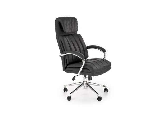 Kėdė „Romano“ – tai moderni ir elegantiška kėdė su ergonomišku atlošu ir tvirtais rėmo elementais, pritaikyta tiek namų, tiek biuro interjerui.