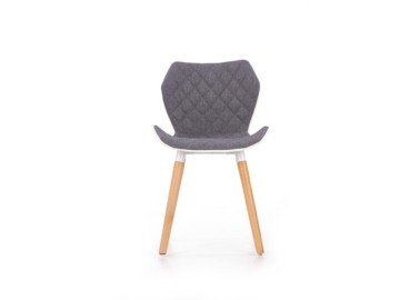 K277 chair color grey  white5