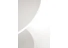 Tai modernus ir stilingas baltas apvalus staliukas, kurio išskirtinumas slypi elegantiškame centrinės kolonos dizaino dizaine.
Tvirtas ir patvarus, šis staliukas puikiai tinka kaip akcentas gyvenamajame kambaryje, miegamajame ar biure.