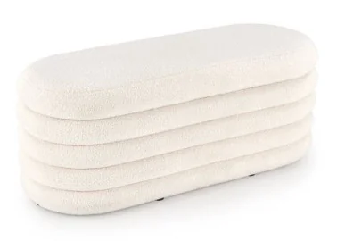Modernus minkštasuolis „Bliss“ su minkšta boucle sėdyne bei daiktadėžė.
Minimalistinis dizainas, užtikrinantis komfortą ir stiliaus rafinuotumą bet kokioje erdvėje.