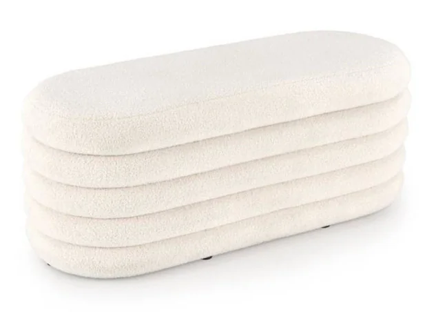 Modernus minkštasuolis „Bliss“ su minkšta boucle sėdyne bei daiktadėžė.
Minimalistinis dizainas, užtikrinantis komfortą ir stiliaus rafinuotumą bet kokioje erdvėje.