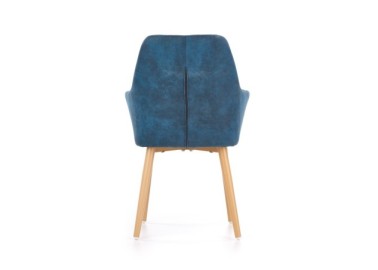 K287 chair color navy blue6