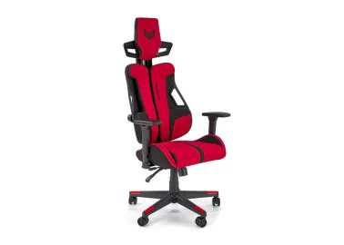 Ši žaidimų kėdė yra ergonomiškai sukurta tam, kad suteiktų išskirtinį komfortą ir palaikymą ilgiems darbo ar žaidimų seansams.

Jos ryškus raudonos ir juodos spalvos dizainas ne tik pritraukia dėmesį, bet ir suteikia stiliaus jūsų erdvei, o reguliuojami elementai užtikrina, kad ji puikiai prisitaikytų prie individualių jūsų poreikių.