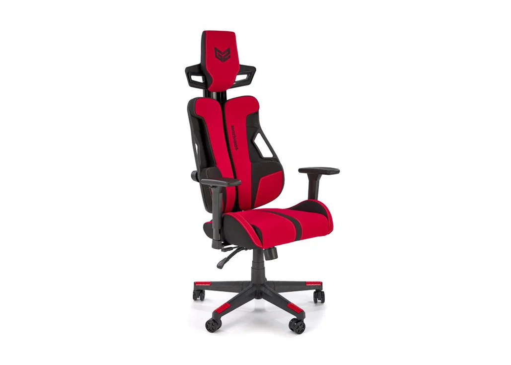 Ši žaidimų kėdė yra ergonomiškai sukurta tam, kad suteiktų išskirtinį komfortą ir palaikymą ilgiems darbo ar žaidimų seansams.

Jos ryškus raudonos ir juodos spalvos dizainas ne tik pritraukia dėmesį, bet ir suteikia stiliaus jūsų erdvei, o reguliuojami elementai užtikrina, kad ji puikiai prisitaikytų prie individualių jūsų poreikių.