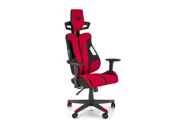 Ši žaidimų kėdė yra ergonomiškai sukurta tam, kad suteiktų išskirtinį komfortą ir palaikymą ilgiems darbo ar žaidimų seansams.

Jos ryškus raudonos ir juodos spalvos dizainas ne tik pritraukia dėmesį, bet ir suteikia stiliaus jūsų erdvei, o reguliuojami elementai užtikrina, kad ji puikiai prisitaikytų prie individualių jūsų poreikių.