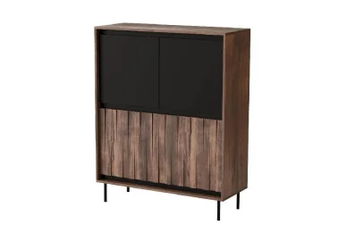 Baldų kolekcija Swing box – tai ne tik įprasti baldai, tai tikri meno kūriniai, kurie suteiks jūsų interjerui savito charakterio ir elegancijos.

Pagaminti iš aukštos kokybės laminuotos baldų plokštės, garantuoja ilgaamžiškumą ir tvirtumą ilgus metus.