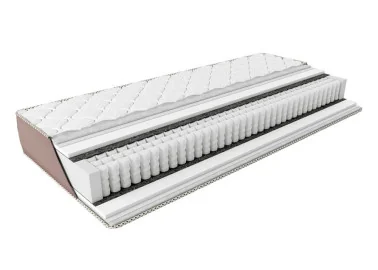 Dvipusis vidutiniškai kietas čiužinys su Pocket Spring spyruoklių sistema, 20 cm aukščio. Pagaminta Ukrainoje