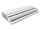 Dvipusis vidutiniškai kietas čiužinys su Pocket Spring spyruoklių sistema, 20 cm aukščio. Pagaminta Ukrainoje