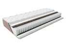 Dvipusis vidutiniškai kietas čiužinys su Pocket Spring spyruoklių sistema, 19 cm aukščio. Pagaminta Ukrainoje