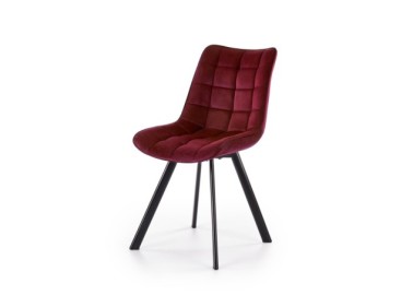 K332 chair color dark red0