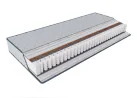 Dvipusis kietas ir labai kietas čiužinys su Pocket Spring spyruoklių sistema, 18 cm aukščio. Pagaminta Ukrainoje