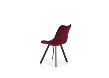 K332 chair color dark red2