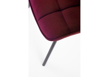 K332 chair color dark red3