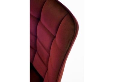 K332 chair color dark red4