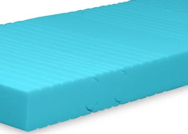 Dvipusis kietas čiužinys su Smart foam Maxima putomis ir Art deluxe užvalkalu, 20 cm aukščio. Pagaminta Ukrainoje.