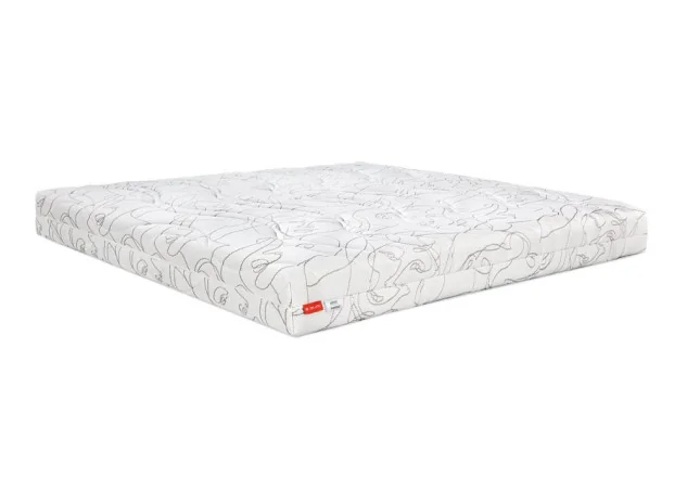 Dvipusis kietas čiužinys su Smart foam Maxima putomis ir Art deluxe užvalkalu, 20 cm aukščio. Pagaminta Ukrainoje.