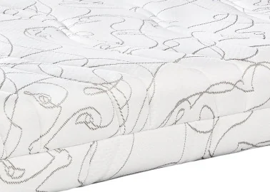 Dvipusis kietas čiužinys su Smart foam Maxima putomis ir Art deluxe užvalkalu, 20 cm aukščio. Pagaminta Ukrainoje.