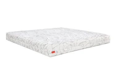 Dvipusis kietas čiužinys su Smart foam Care putomis ir Art deluxe užvalkalu, 15 cm aukščio. Pagaminta Ukrainoje.