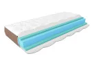 Dvipusis čiužinys su Smart foam putomis, trio comfort ir lotos silk užvalkalu, 25 cm aukščio. Pagaminta Ukrainoje.